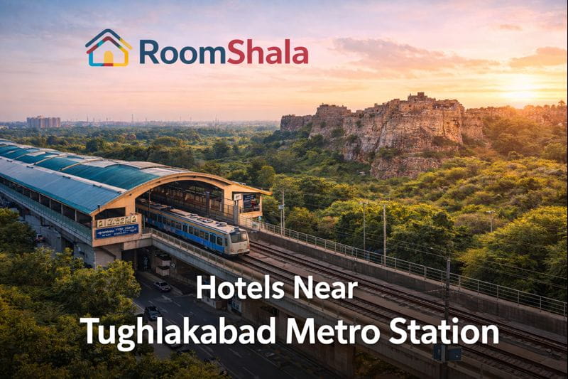 Budget Hotels Near Tughlakabad Metro Station 2026 | Roomshala